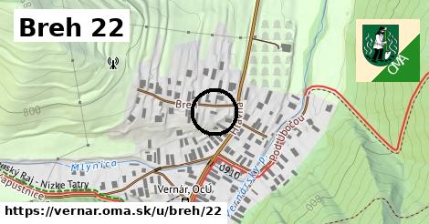 Breh 22, Vernár