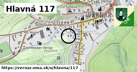 Hlavná 117, Vernár