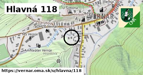 Hlavná 118, Vernár