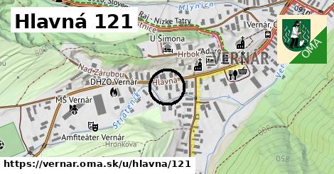 Hlavná 121, Vernár