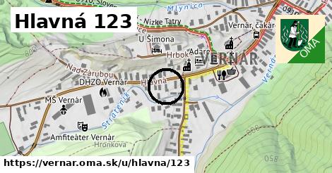 Hlavná 123, Vernár