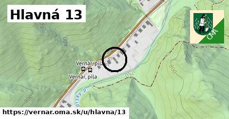 Hlavná 13, Vernár