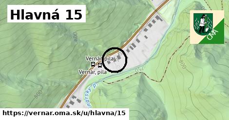 Hlavná 15, Vernár