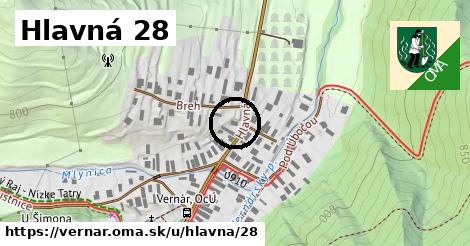 Hlavná 28, Vernár