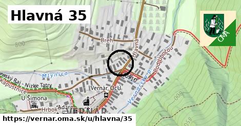 Hlavná 35, Vernár