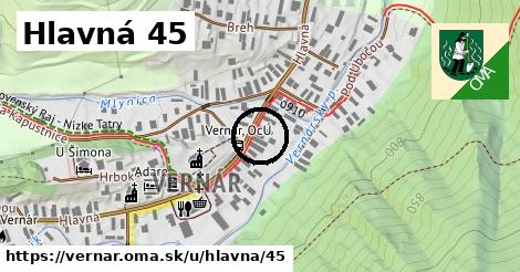 Hlavná 45, Vernár