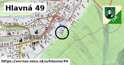 Hlavná 49, Vernár