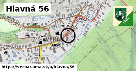 Hlavná 56, Vernár