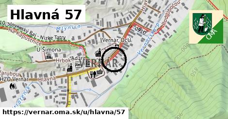 Hlavná 57, Vernár