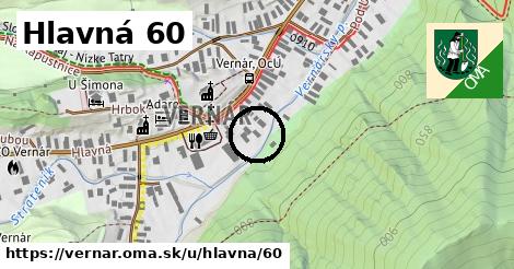 Hlavná 60, Vernár