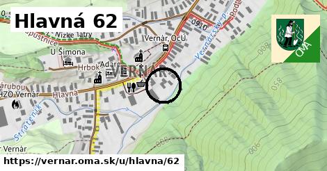 Hlavná 62, Vernár