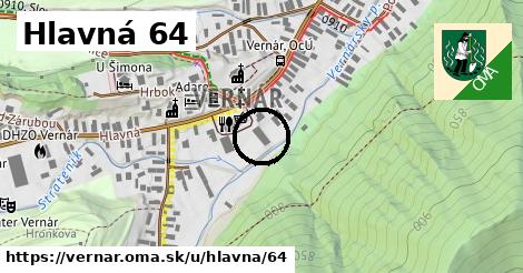 Hlavná 64, Vernár