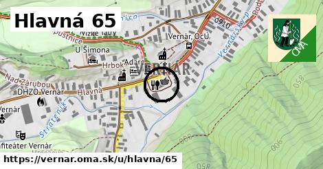 Hlavná 65, Vernár