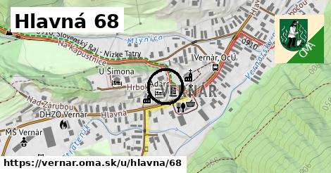 Hlavná 68, Vernár