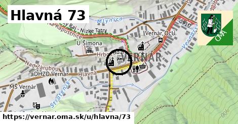 Hlavná 73, Vernár