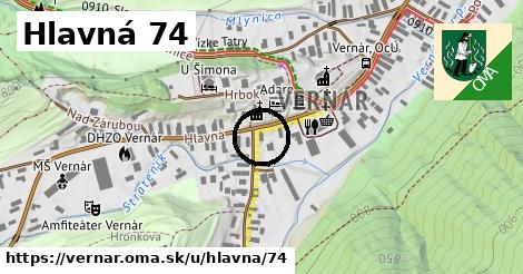 Hlavná 74, Vernár