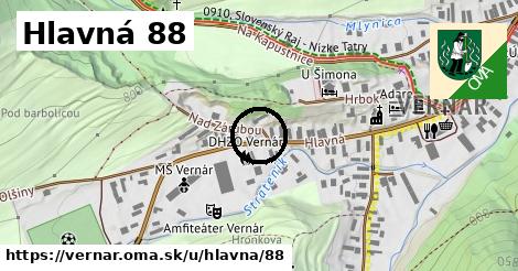 Hlavná 88, Vernár