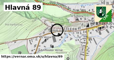 Hlavná 89, Vernár