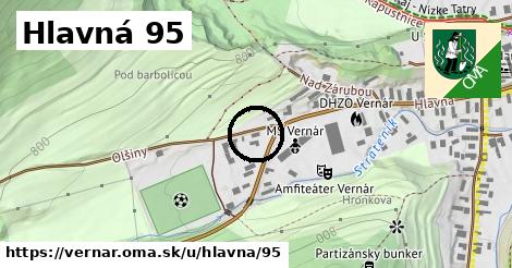 Hlavná 95, Vernár