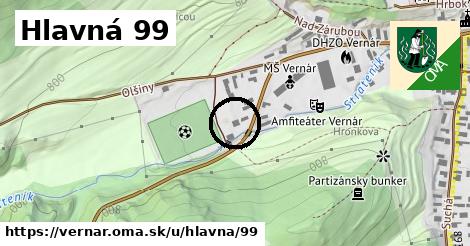 Hlavná 99, Vernár