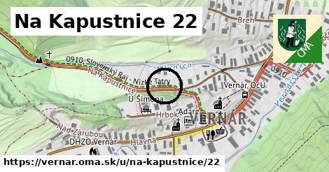 Na Kapustnice 22, Vernár