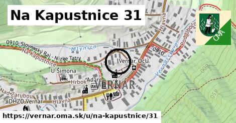 Na Kapustnice 31, Vernár