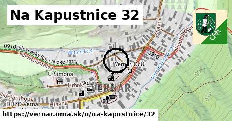 Na Kapustnice 32, Vernár