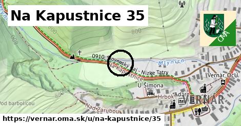 Na Kapustnice 35, Vernár