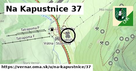 Na Kapustnice 37, Vernár