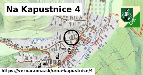 Na Kapustnice 4, Vernár