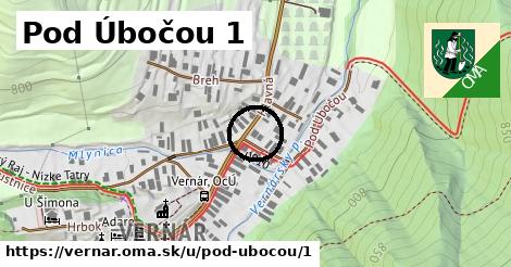 Pod Úbočou 1, Vernár