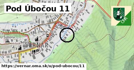 Pod Úbočou 11, Vernár