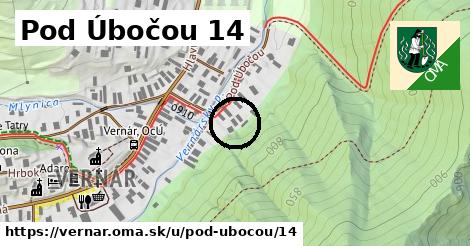 Pod Úbočou 14, Vernár