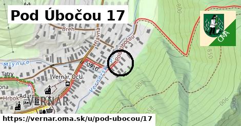 Pod Úbočou 17, Vernár