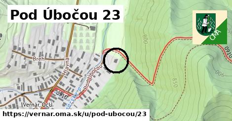 Pod Úbočou 23, Vernár
