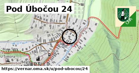 Pod Úbočou 24, Vernár