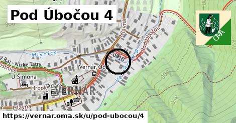 Pod Úbočou 4, Vernár