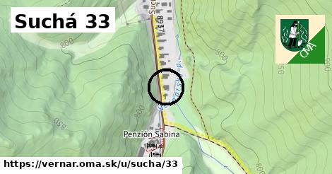 Suchá 33, Vernár