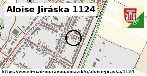 Aloise Jiráska 1124, Veselí nad Moravou