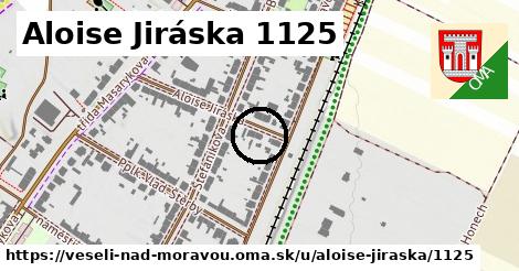 Aloise Jiráska 1125, Veselí nad Moravou