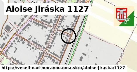 Aloise Jiráska 1127, Veselí nad Moravou