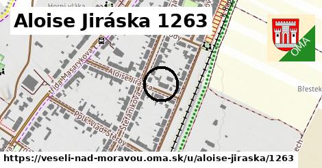 Aloise Jiráska 1263, Veselí nad Moravou