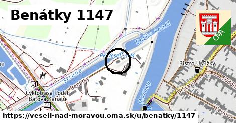 Benátky 1147, Veselí nad Moravou