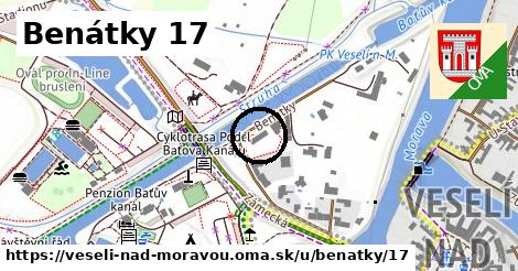 Benátky 17, Veselí nad Moravou