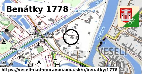 Benátky 1778, Veselí nad Moravou