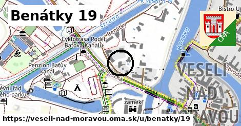 Benátky 19, Veselí nad Moravou