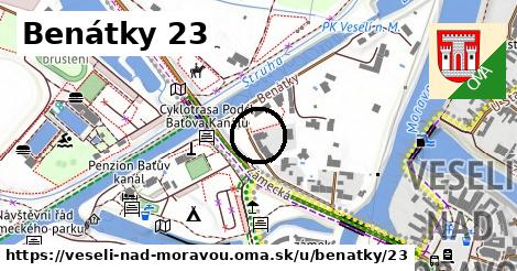 Benátky 23, Veselí nad Moravou