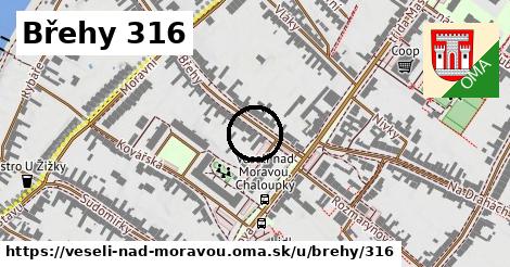 Břehy 316, Veselí nad Moravou