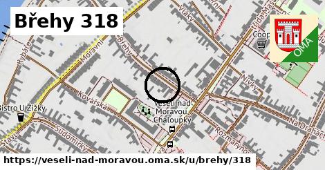 Břehy 318, Veselí nad Moravou