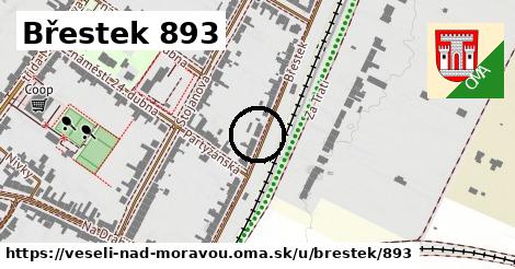 Břestek 893, Veselí nad Moravou